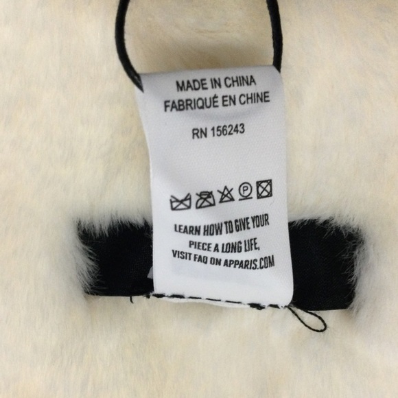 Apparis Bambi Pull Through Faux Fur Scarf - Picture 8 of 16